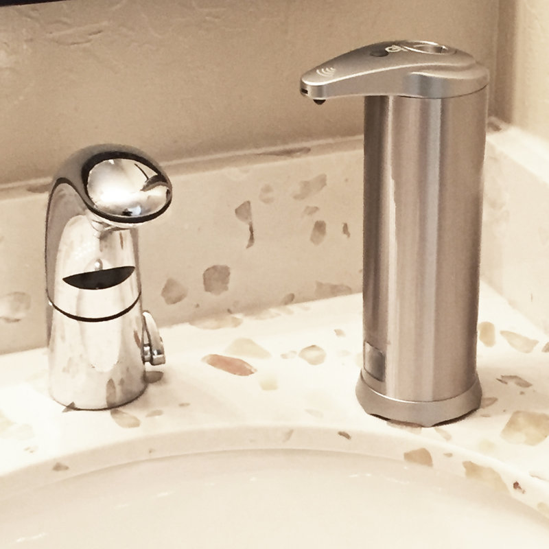 itouchless Automatic Foam Soap Dispenser & Reviews Wayfair